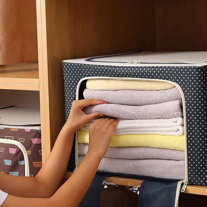 Cloth Storage Organizer Bag Storage Box G760