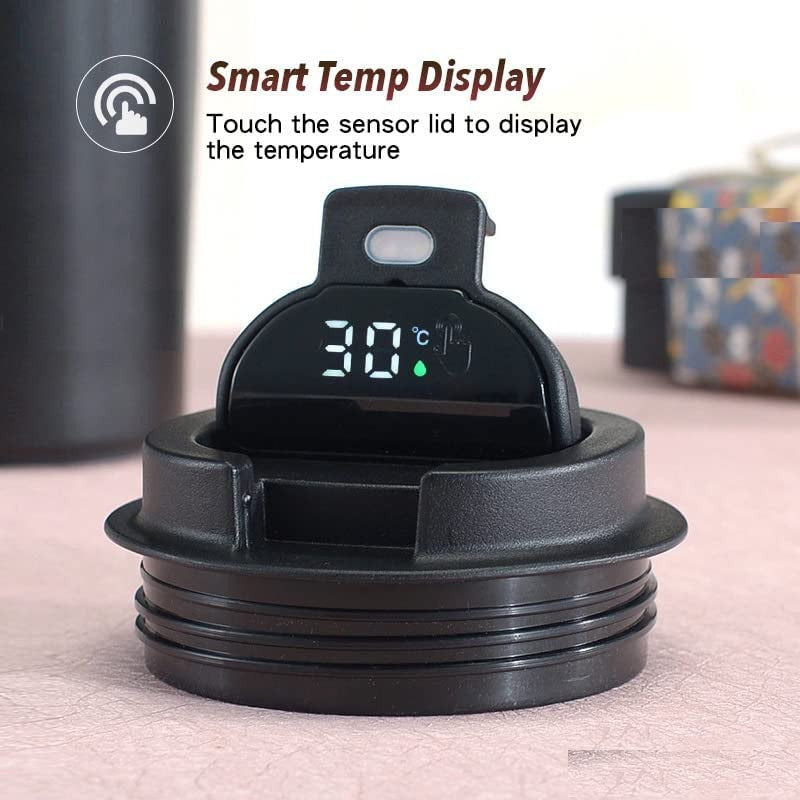 Vacuum Insulated Coffee Mug with Temperature Display-380 ML TR5865