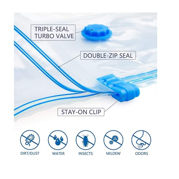 Vacuum Bags for Storage Saver TR3354