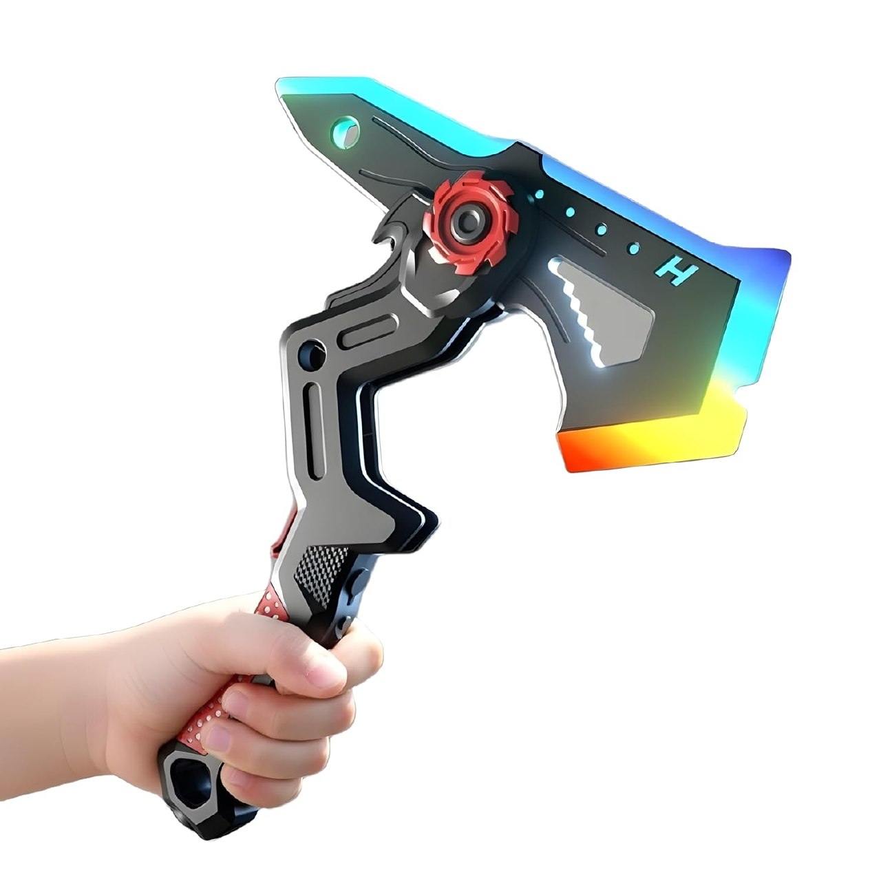 2-in-1 LED Fog Axe Sword TR7712