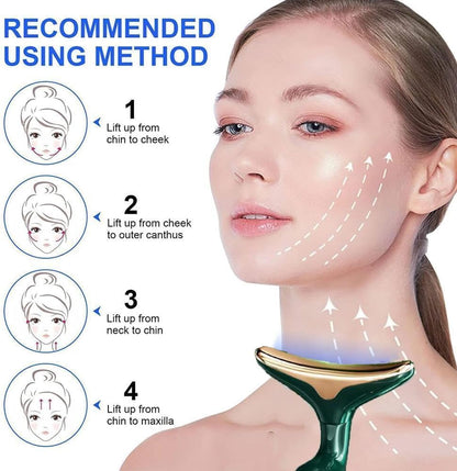 3 in 1 Anti Wrinkles Face Neck Eyes Massager TR5523