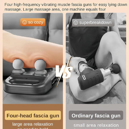 4-Head Back Massager for Pain Relief in Back TR52