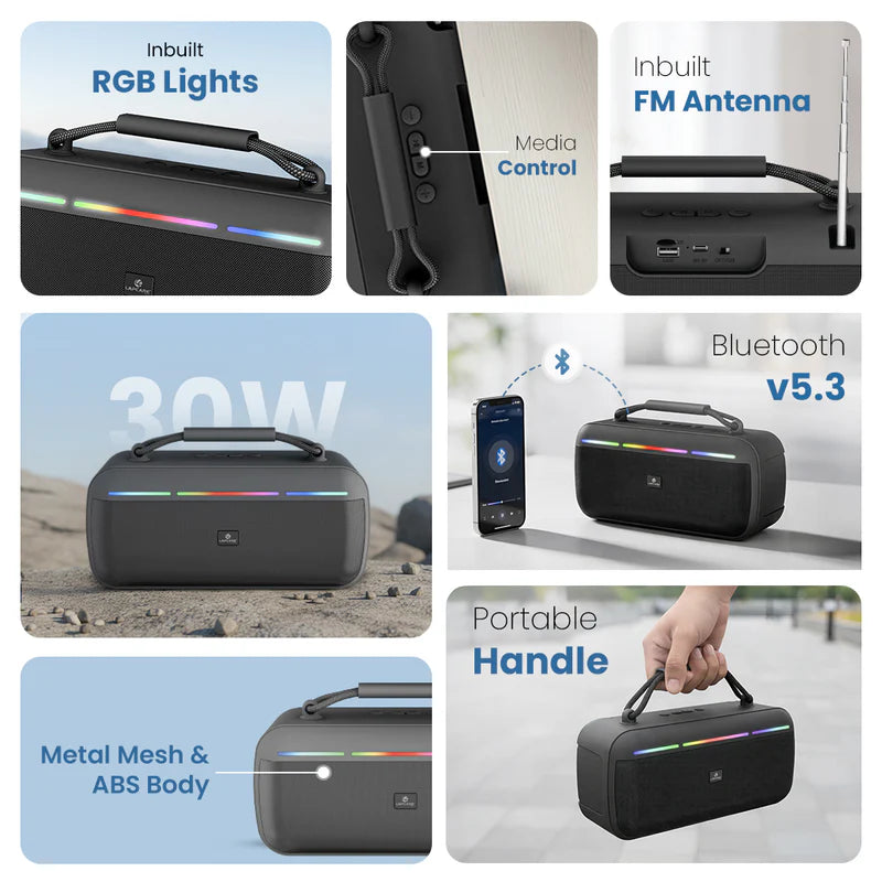 Powerful Sound Vibrant Style Speaker Z16