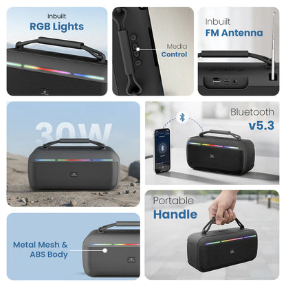 Powerful Sound Vibrant Style Speaker Z16