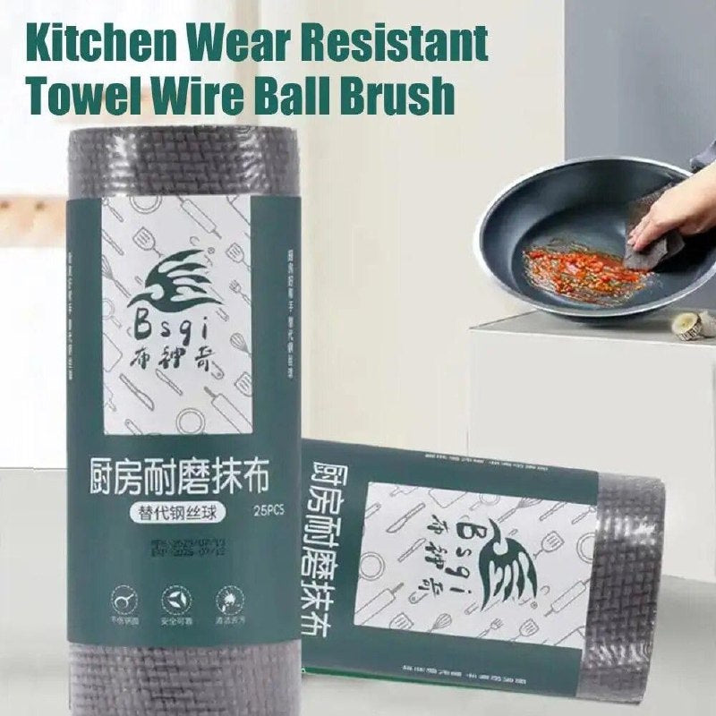 Kitchen Cleaning resistant Wire Towel Ball Cleaning TR3342