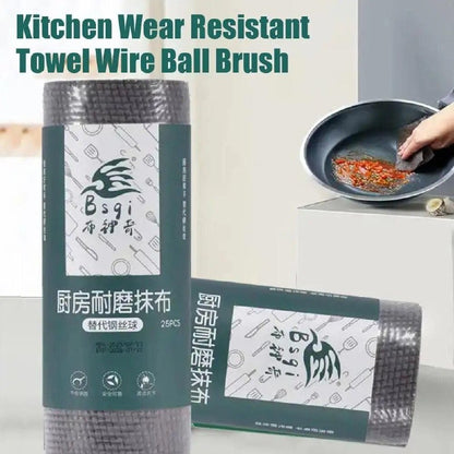 Kitchen Cleaning resistant Wire Towel Ball Cleaning TR3342
