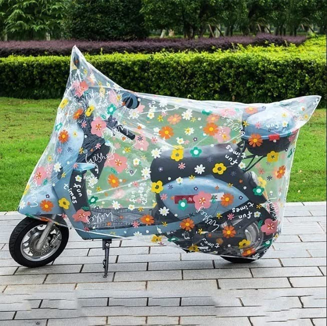 UV Protection & Water Resistant Scooter Cover TR0970