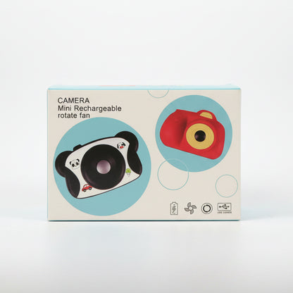 Cute Yellow Bear Eared Kids Toy Camera H479
