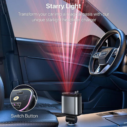 4 in 1 Car Charger 66W Dual USB Port TR757