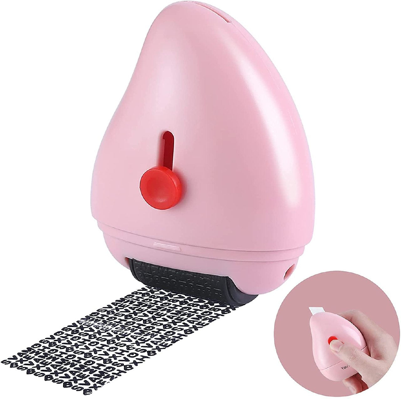 Identity Protection Roller Stamp TR5463