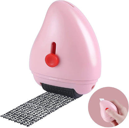 Identity Protection Roller Stamp TR5463