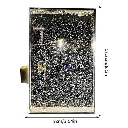 Romantic Flowing Mini Snowy Night Lamp G763