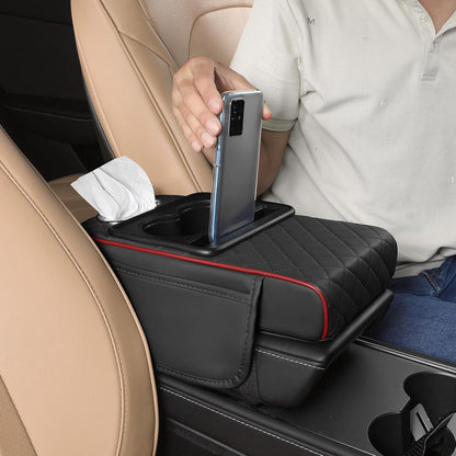 5 In 1 Car Arm Rest Cushion With Cup Holder TR01