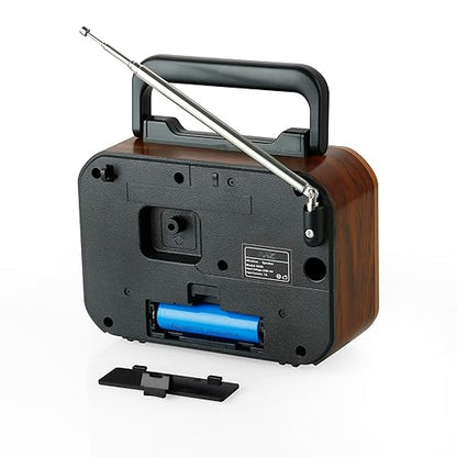 MZ Premium Retro Radio Speaker Vintage Vibes Meet Modern Sound CL55
