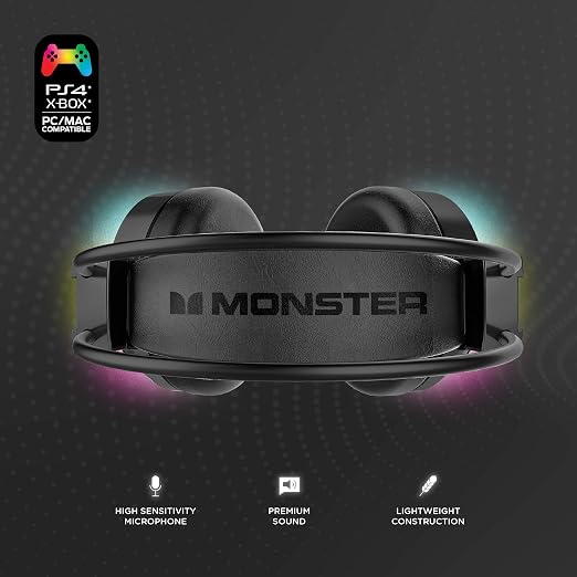 Original monster gaming headphone TR3759