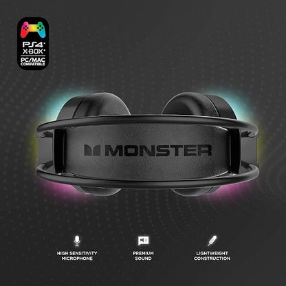 Original monster gaming headphone TR3759
