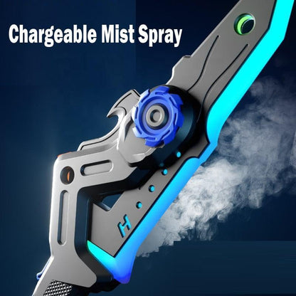 2-in-1 LED Fog Axe Sword TR7712