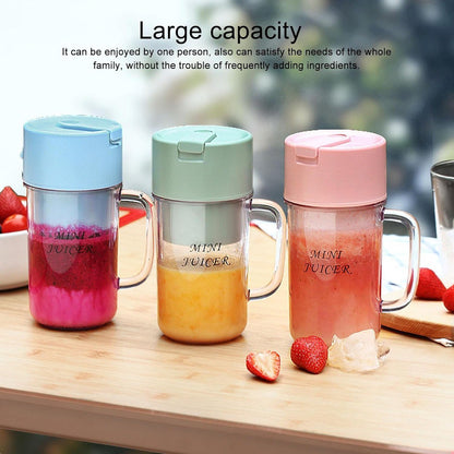 Portable Juicer With Handle & Straw TR8321