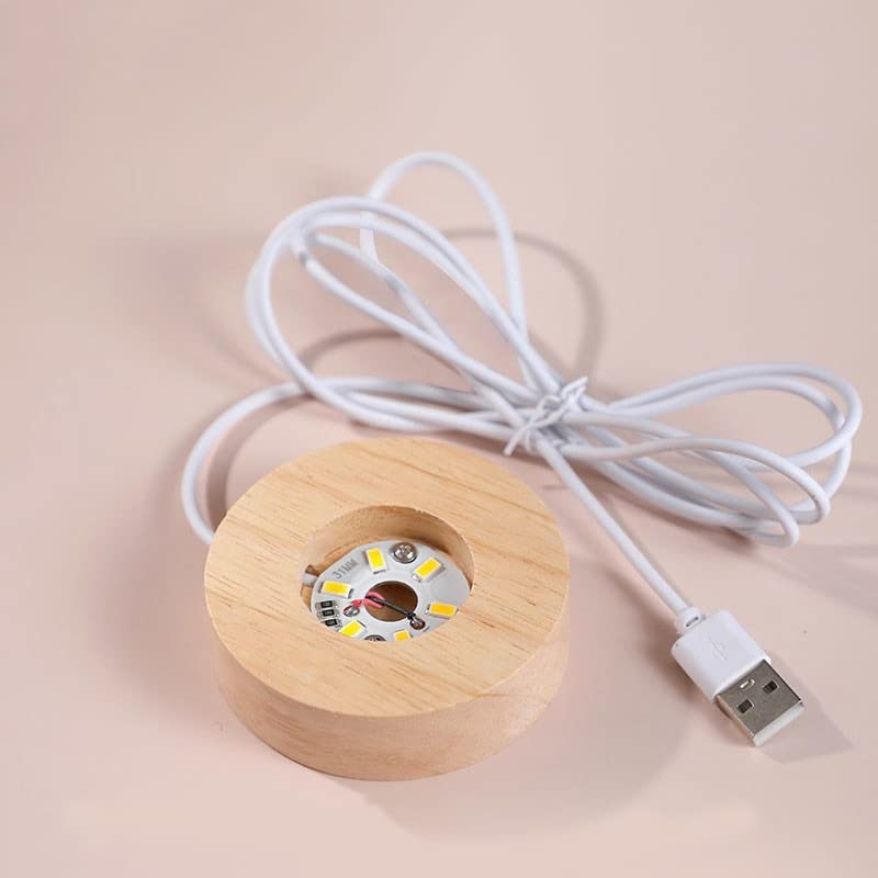 3D Galaxy Crystal Ball Night Light TR5067