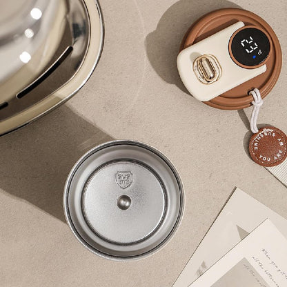 Smart stainless steel coffee mug TR5436