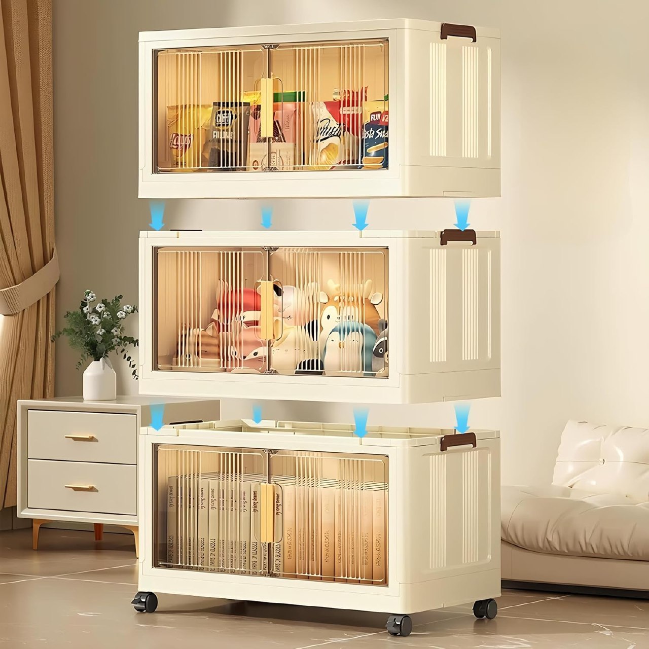 Foldable Organizer for Clothes TR4679