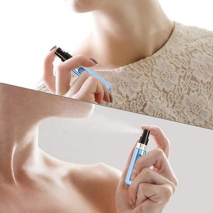 Portable Travel Mini Refill Spray Bottles Assorted 3pcs TR9777