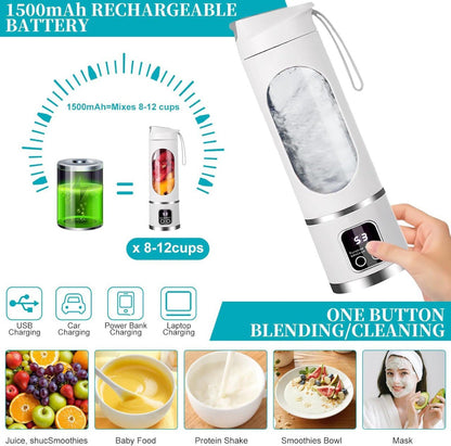 Electric Juicer & Fruit Mixer Portable Blender TR3320
