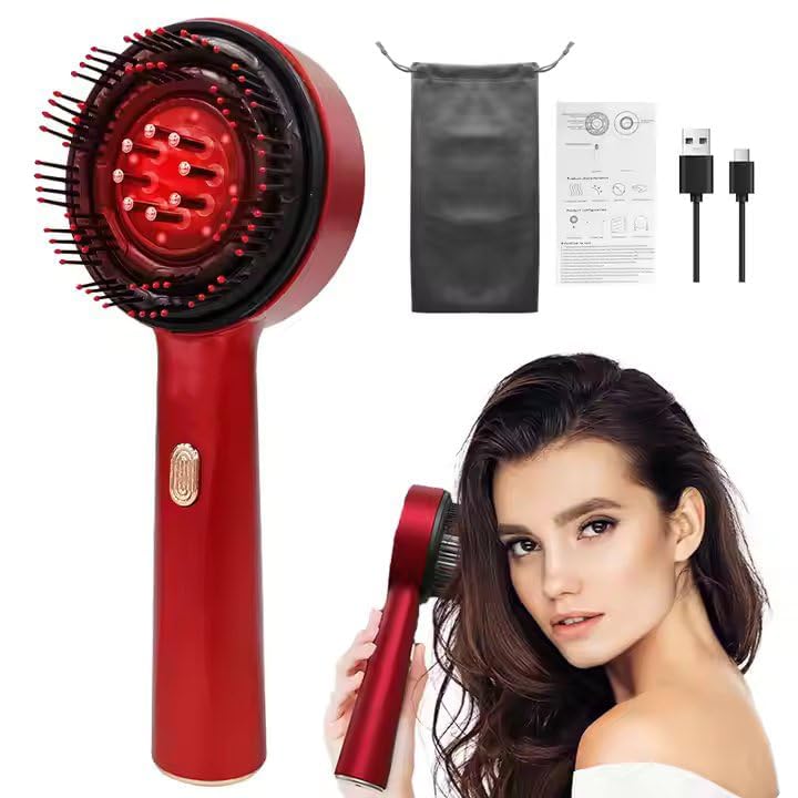 Premium Head Scalp Electric Massager Comb TR11
