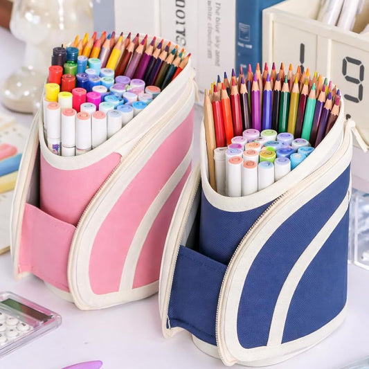 Smart Pop-Up Foldable Pencil Organizer PouchTR3004