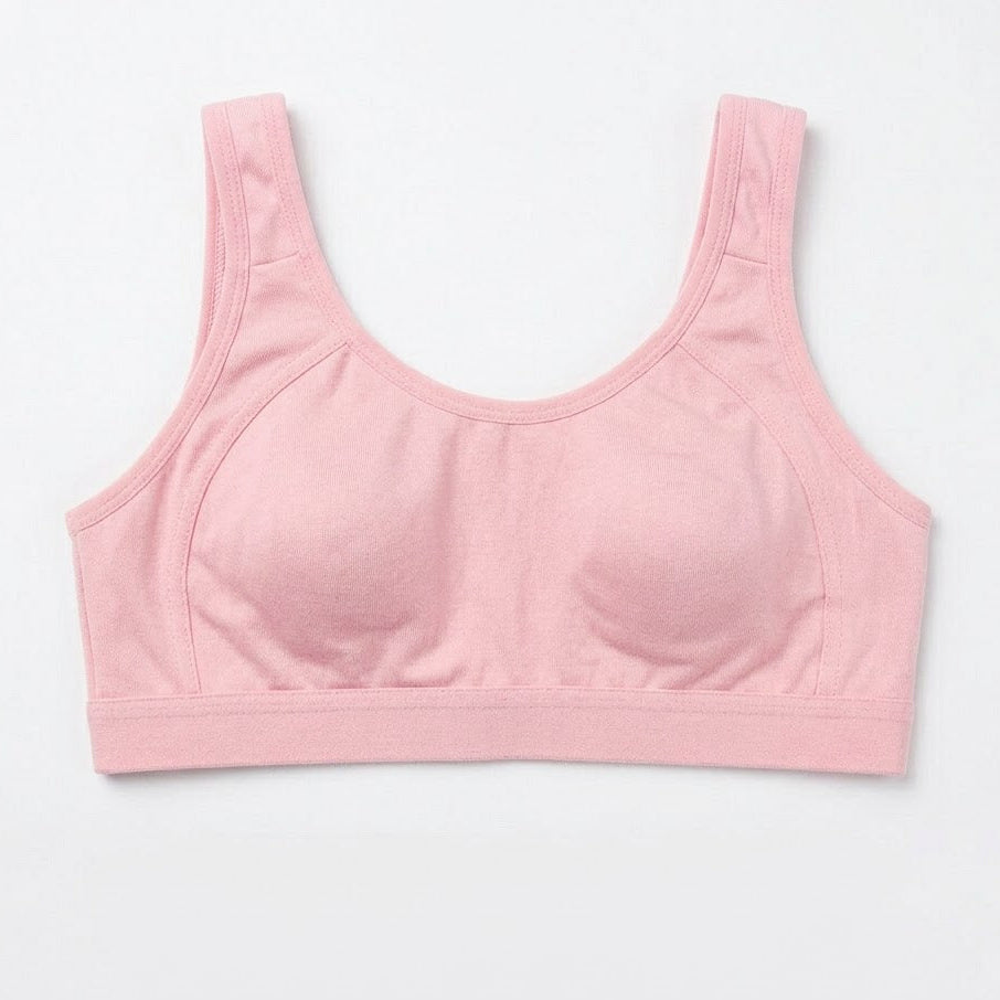Soft Cotton Comfort Everyday Sports Bra (80) L457