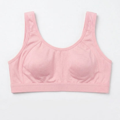 Soft Cotton Comfort Everyday Sports Bra (80) L457