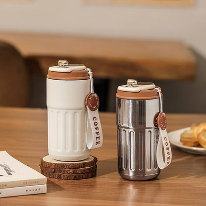 Smart stainless steel coffee mug TR5436