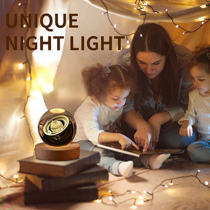 3D Galaxy Crystal Ball Night Light TR5067