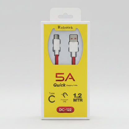 Robotek 5A USB to Type-C Fast Charging Cable Z688