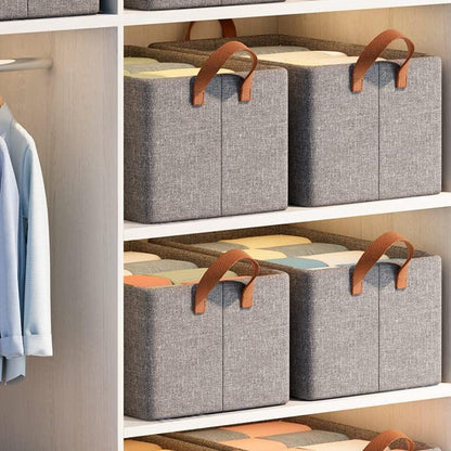 Collapsible Fabric Storage Cubes Organizer TR6614