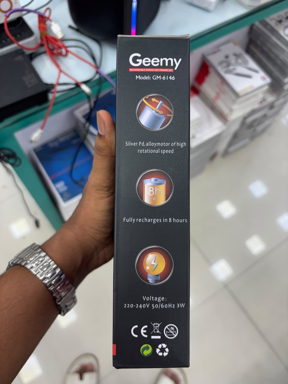 3-in-1 Grooming for the Modern Man Z303