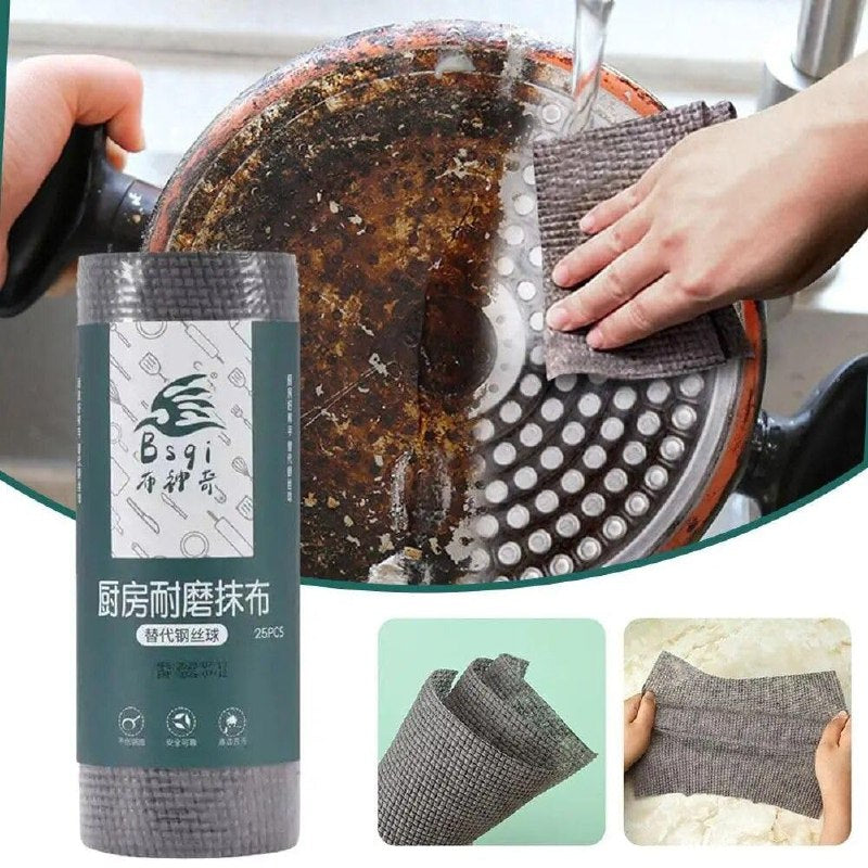 Kitchen Cleaning resistant Wire Towel Ball Cleaning TR3342