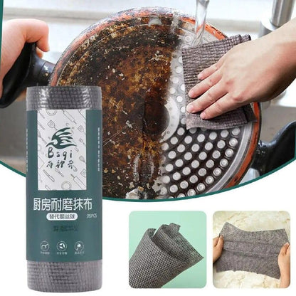 Kitchen Cleaning resistant Wire Towel Ball Cleaning TR3342