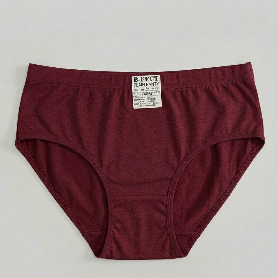 Premium Women's Solid Innerwear Comfort Cotton (Size-32) L011
