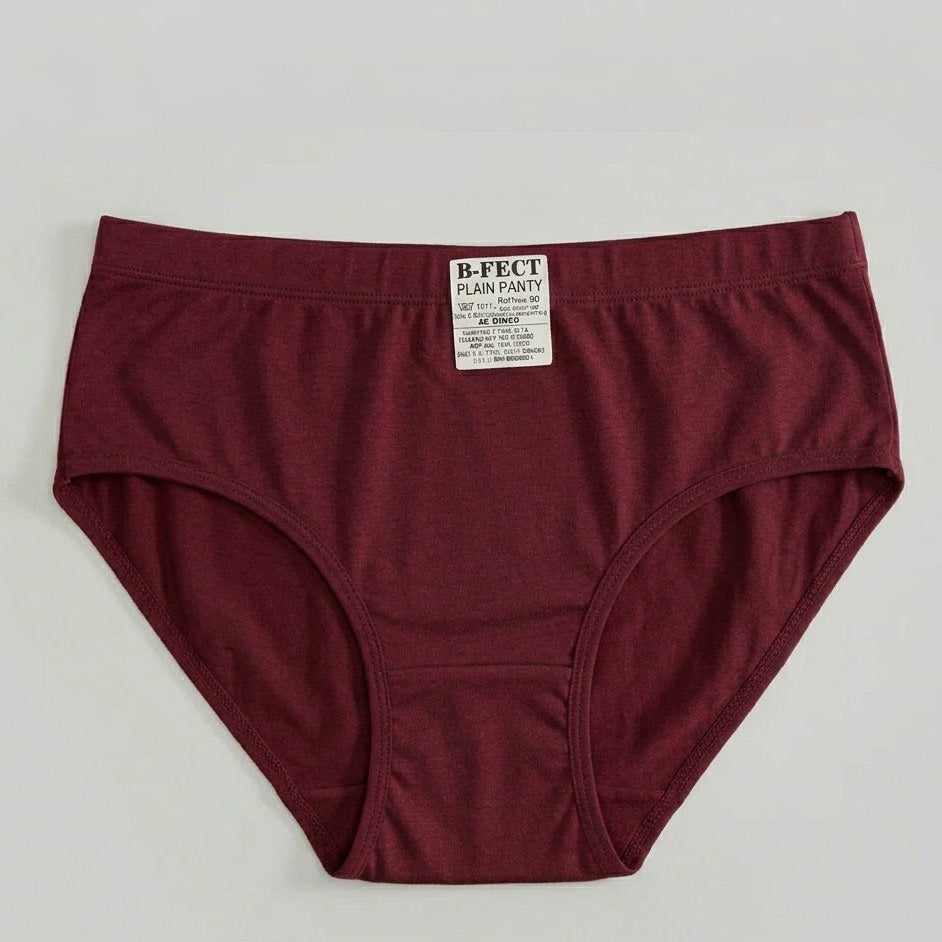 Premium Women's Solid Innerwear Comfort Cotton (Size-32) L011