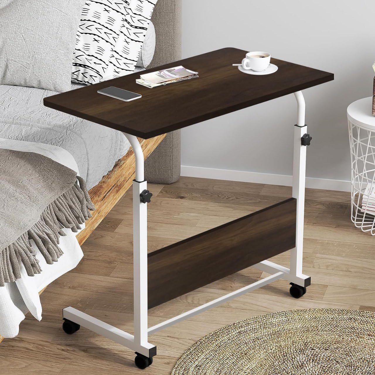 Multipurpose Height Adjustable Movable Table TR9617