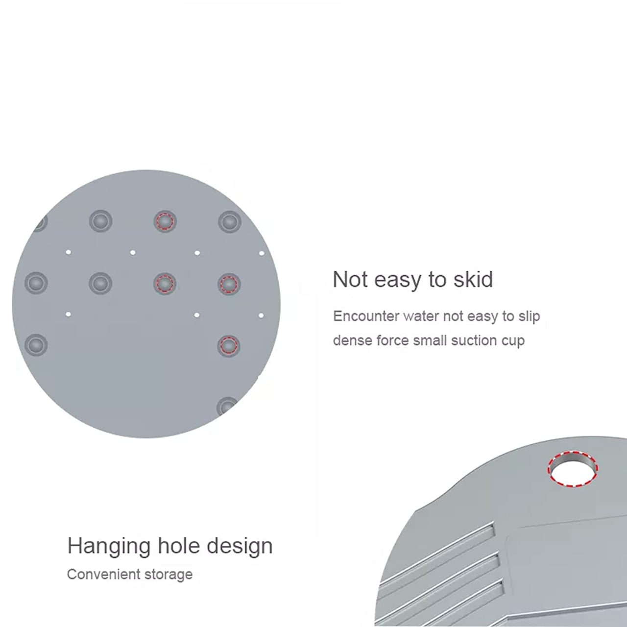 Waterproof Anti Slip Bathroom Mat TR468