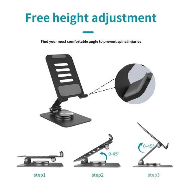 360 degree rotating mobile stand TR3007