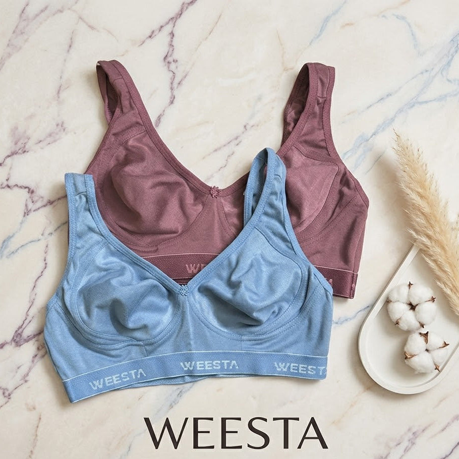 Women's Soft Everyday Sports Bra (Pack of 2) (85) B5539