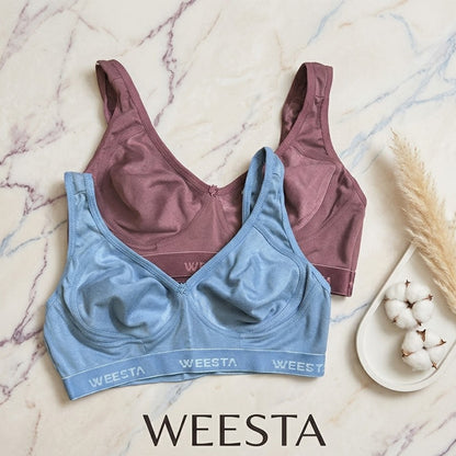 Women's Soft Everyday Sports Bra (Pack of 2) (85) B5539