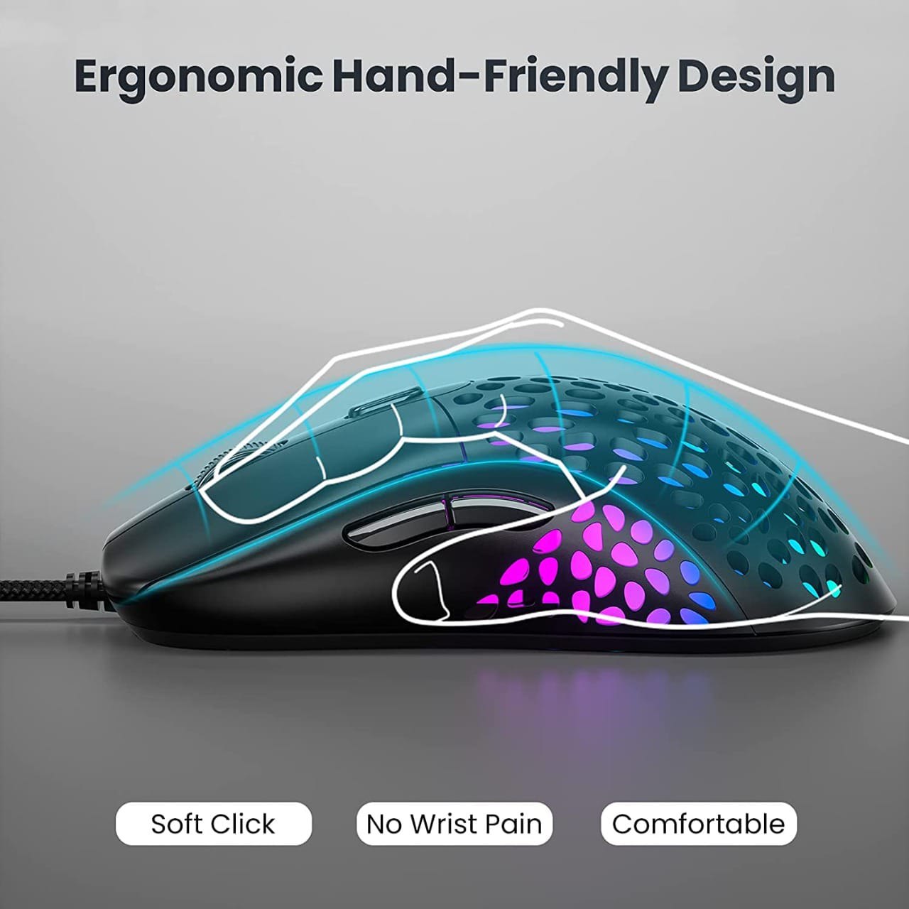 Blade Hawks RGB Gaming Mouse Wired Z6774