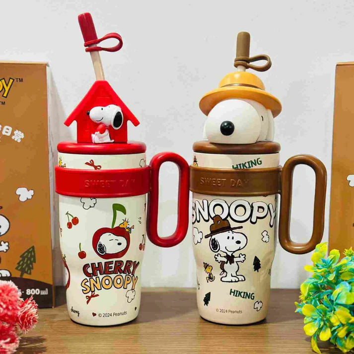 Heavy Quality Snoopy Dog Stainless Steel Tumbler TR221