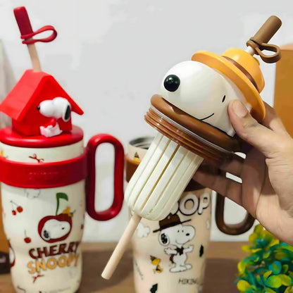 Heavy Quality Snoopy Dog Stainless Steel Tumbler TR221