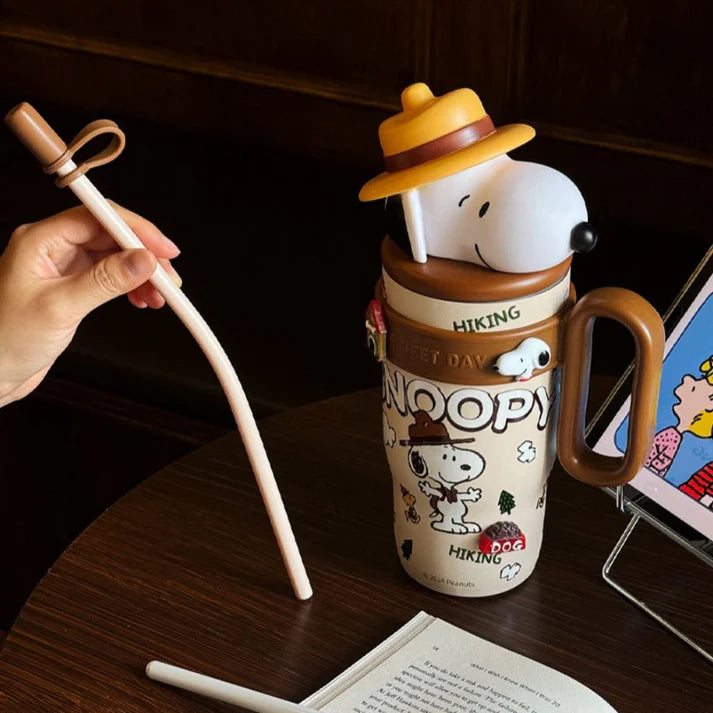 Heavy Quality Snoopy Dog Stainless Steel Tumbler TR221