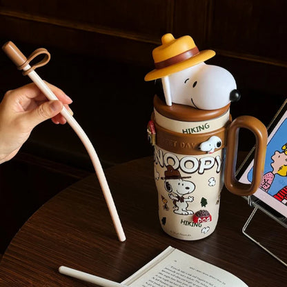 Heavy Quality Snoopy Dog Stainless Steel Tumbler TR221
